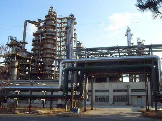 100万吨重油催化技术改造工程.
