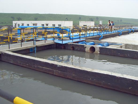 长山化肥厂污水处理工程水解池